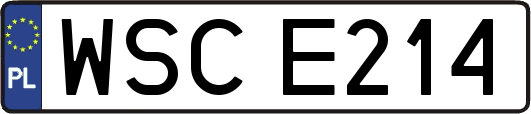 WSCE214