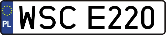 WSCE220