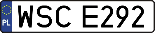 WSCE292