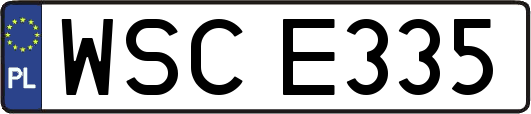 WSCE335