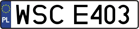 WSCE403