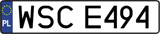 WSCE494