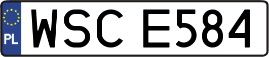 WSCE584