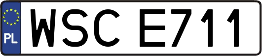 WSCE711