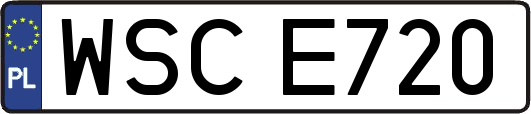 WSCE720