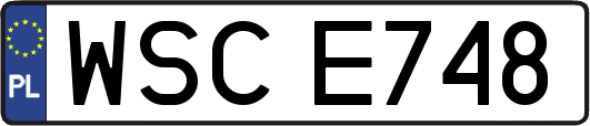 WSCE748