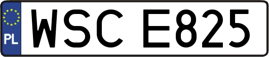 WSCE825