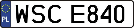 WSCE840