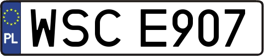 WSCE907