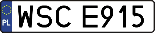 WSCE915