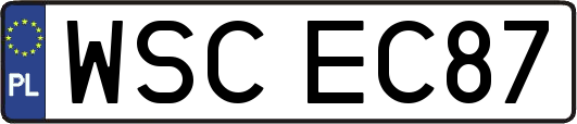 WSCEC87