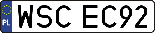 WSCEC92