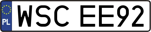 WSCEE92