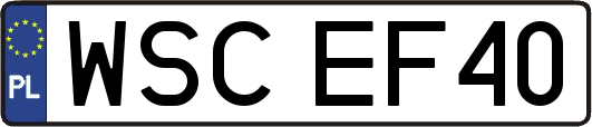 WSCEF40