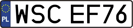 WSCEF76