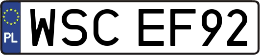 WSCEF92