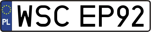 WSCEP92
