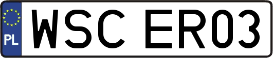 WSCER03