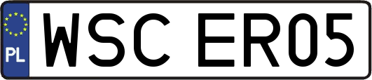 WSCER05