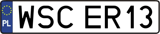 WSCER13