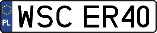 WSCER40