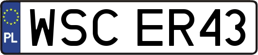 WSCER43