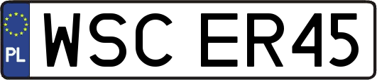 WSCER45