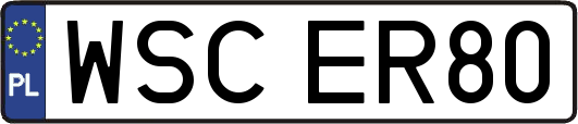 WSCER80