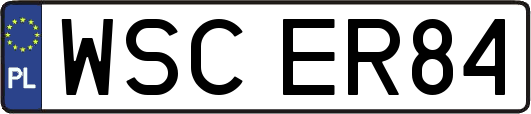 WSCER84