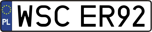 WSCER92