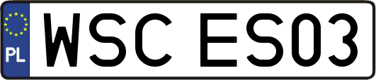 WSCES03