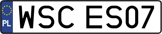 WSCES07