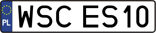 WSCES10