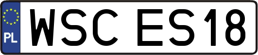 WSCES18