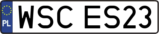 WSCES23