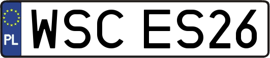 WSCES26