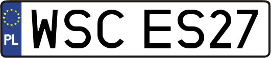 WSCES27