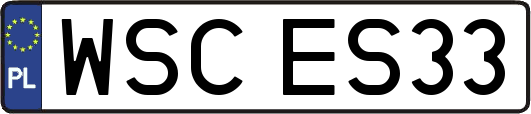 WSCES33