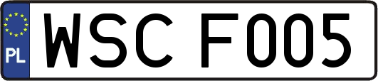 WSCF005