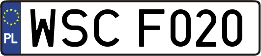 WSCF020
