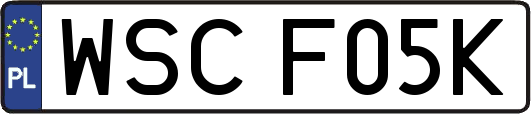 WSCF05K