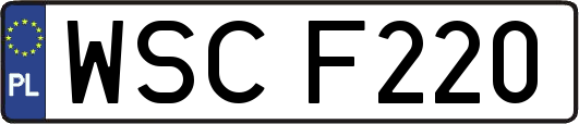 WSCF220