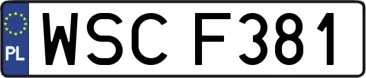 WSCF381