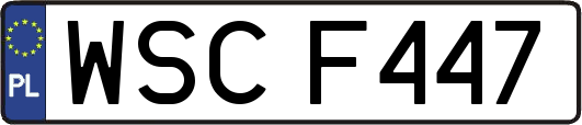 WSCF447