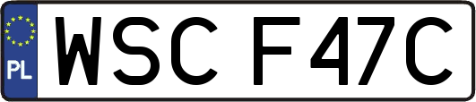 WSCF47C