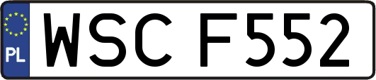 WSCF552