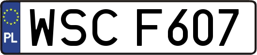 WSCF607