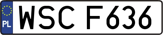 WSCF636