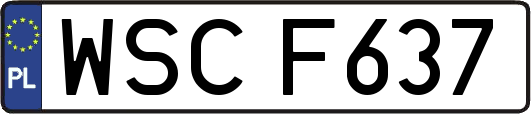 WSCF637