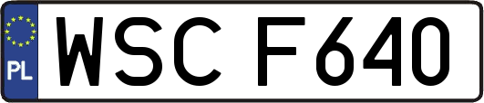 WSCF640